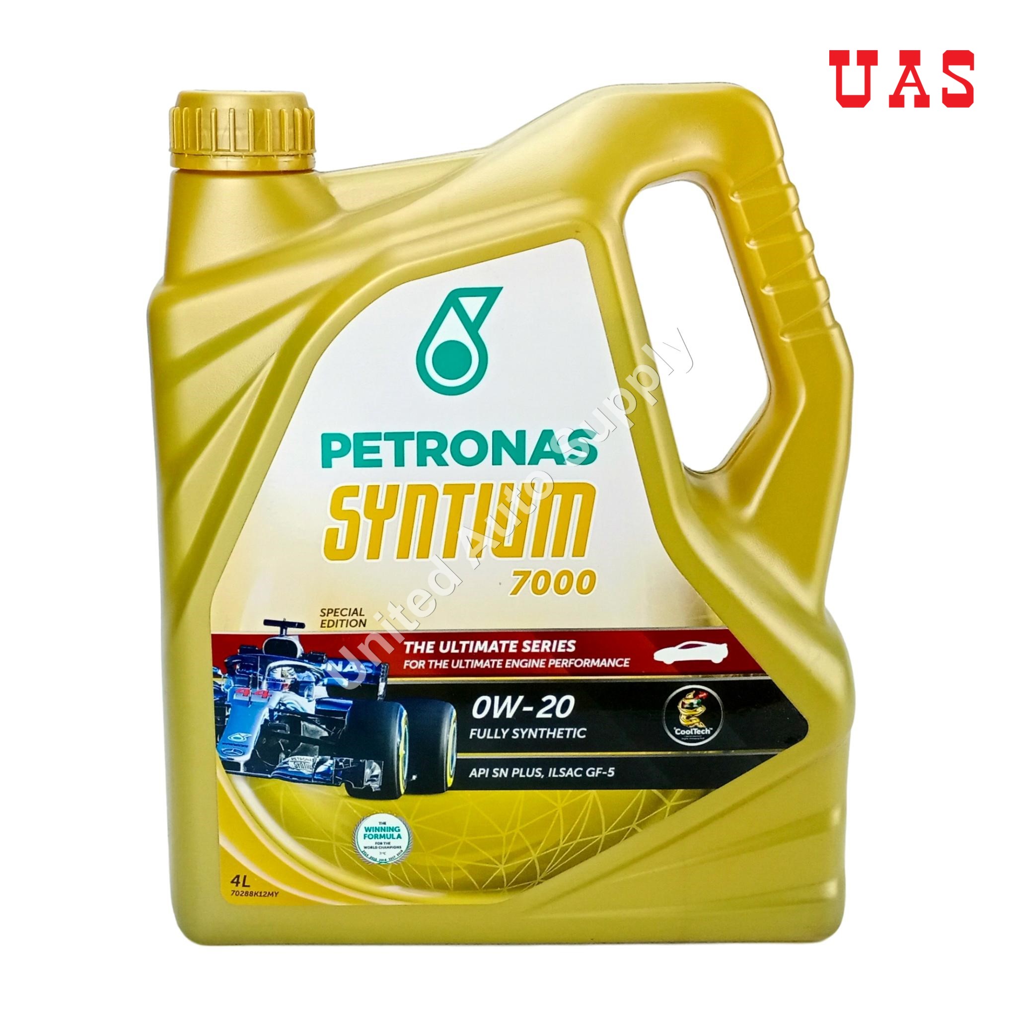 メンテナンス PETRONAS Syntium 7000 20L 0W-20 PETRONAS Syntium 7000 Hybrid 0W-20 | PLI PETRONAS